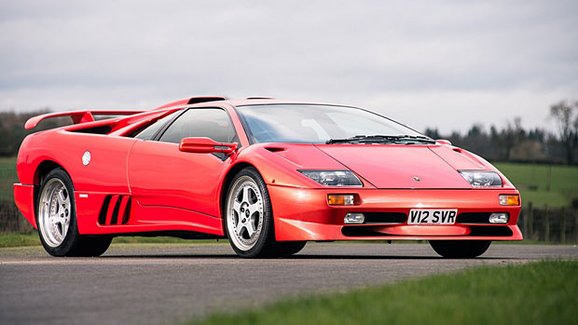 Lamborghini Diablo SV (1999): Rudý ďábel za necelých 6 milionů korun