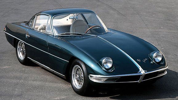 Lamborghini 350 GTV (1963): Toto je vůbec první Lambo! Je mu 53 let