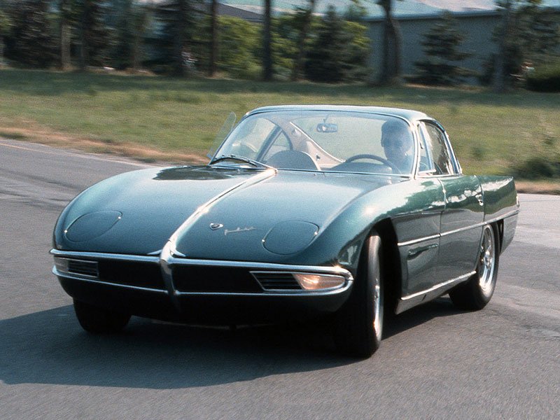 Lamborghini 350 GTV (1963)