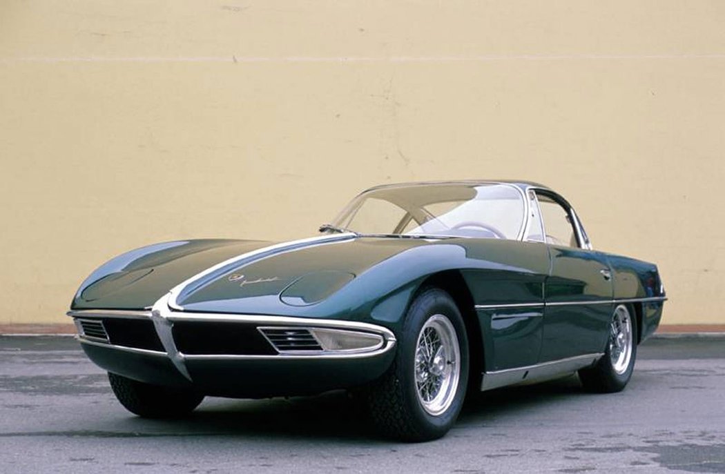 Lamborghini 350 GTV (1963)