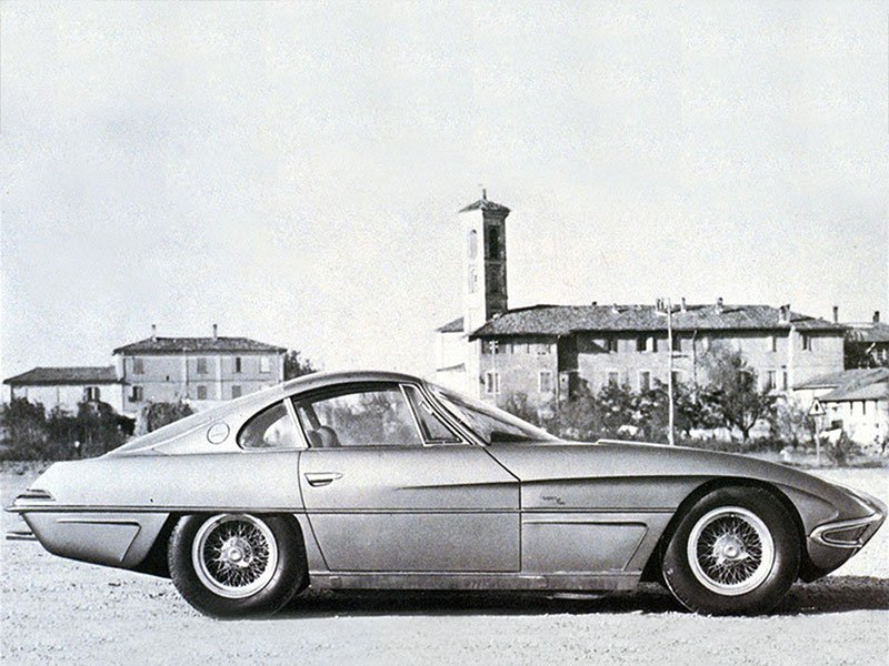 Lamborghini 350 GTV (1963)