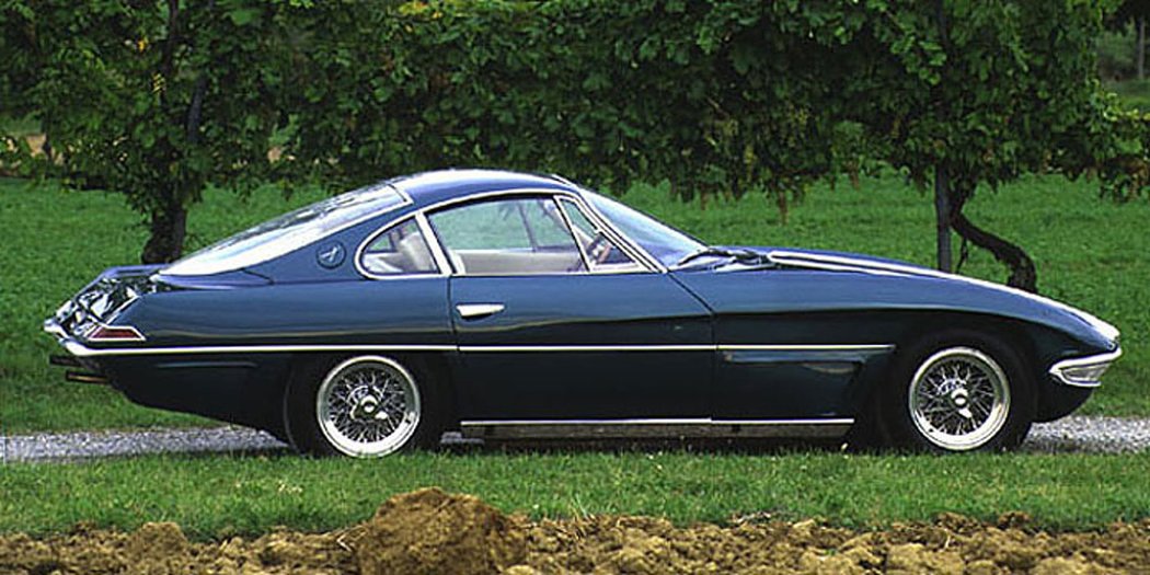 Lamborghini 350 GTV (1963)