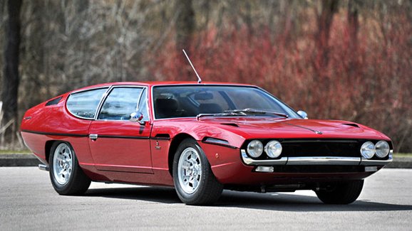 Lamborghini Espada (1968-1978): Gétéčko ze Sant'Agaty oslavilo padesátku