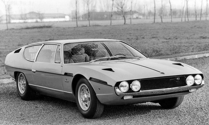 Lamborghini Espada 400 GT (1968)