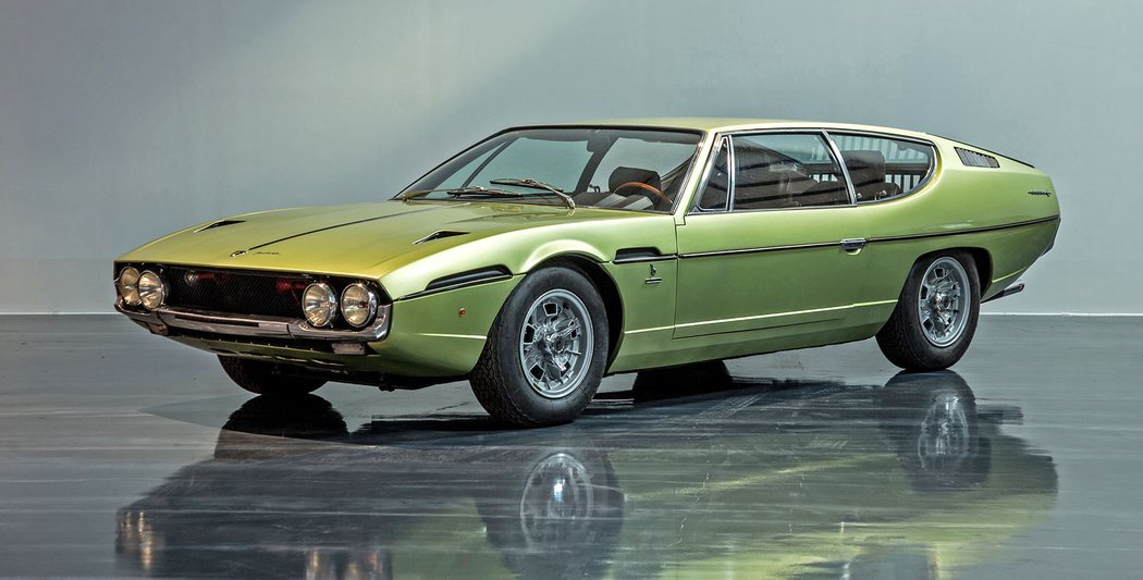 Lamborghini Espada 400 GT (1968)