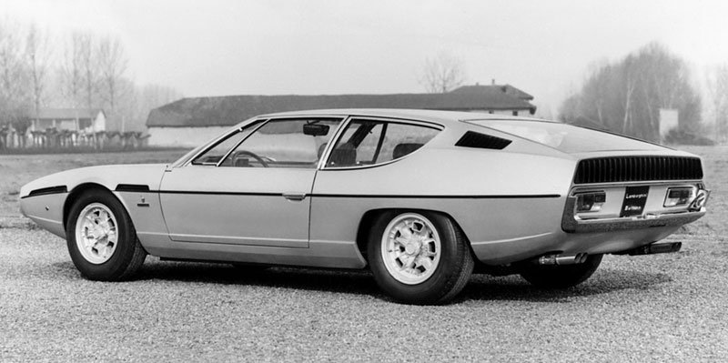 Lamborghini Espada 400 GT (1968)