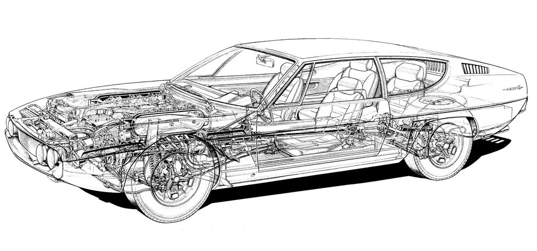 Lamborghini Espada 400 GT (1968)