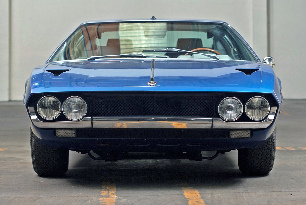 Lamborghini Espada 400 GTE (1969)