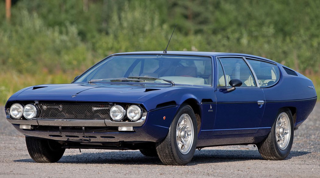 Lamborghini Espada 400 GTE (1969)