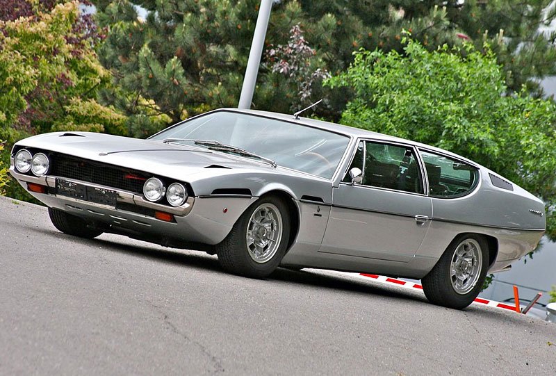 Lamborghini Espada 400 GTE (1969)