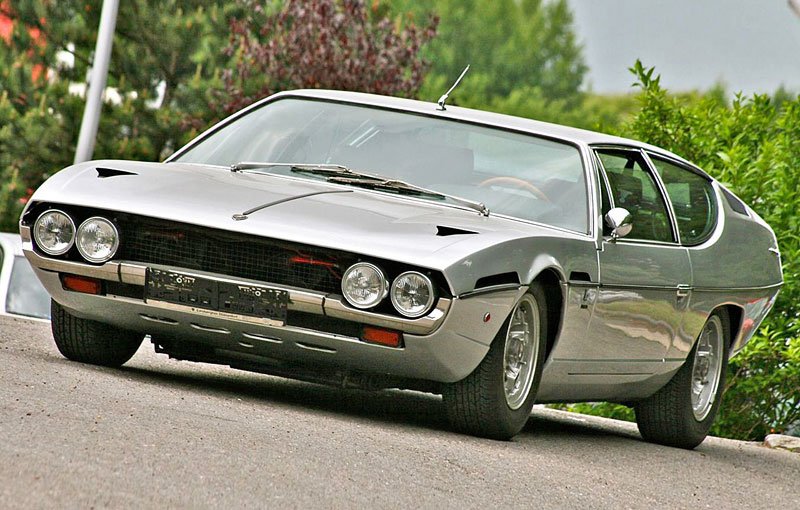 Lamborghini Espada 400 GTE (1969)