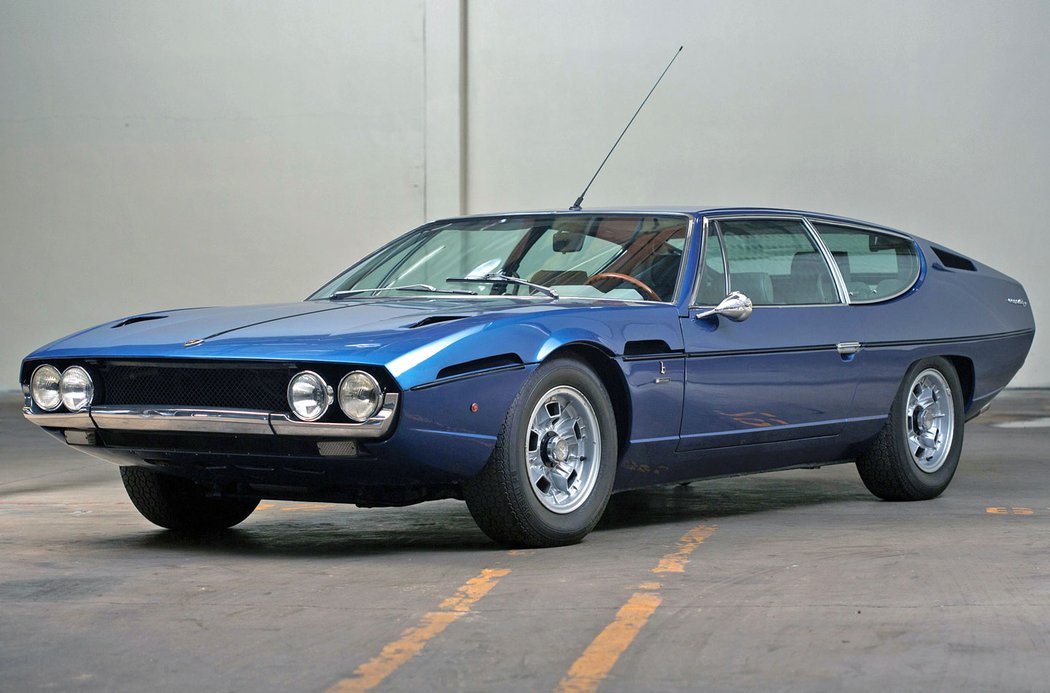 Lamborghini Espada 400 GTE (1969)