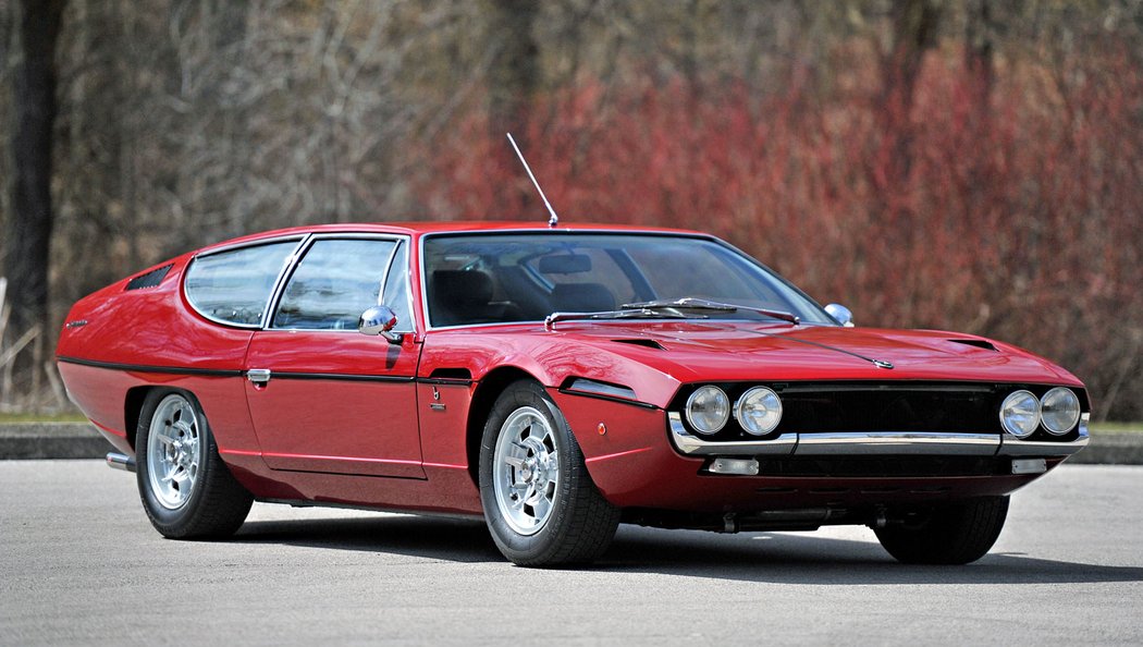 Lamborghini Espada 400 GTE (1969)