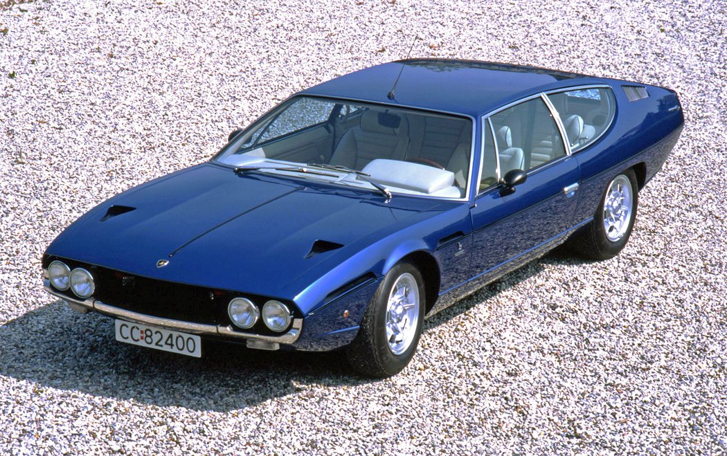 Lamborghini Espada 400 GTE (1969)