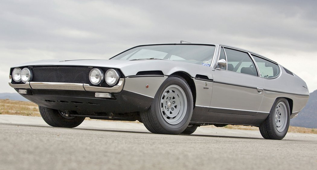 Lamborghini Espada 400 GTE (1969)