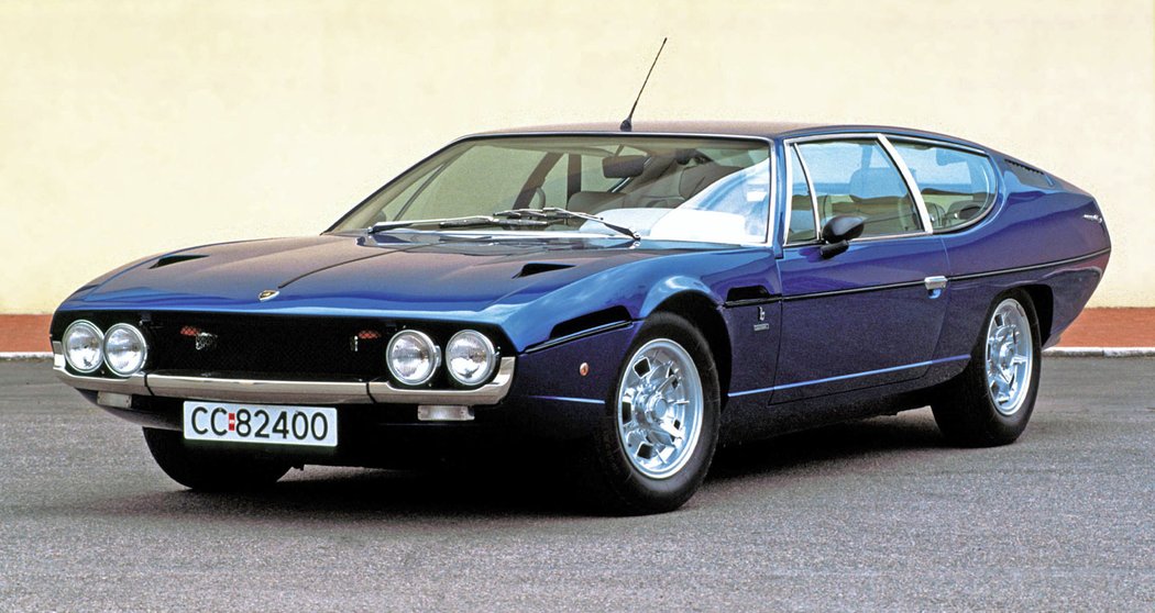 Lamborghini Espada 400 GTE (1969)