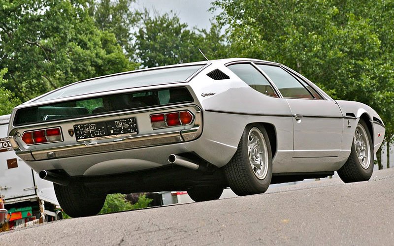 Lamborghini Espada 400 GTE (1969)