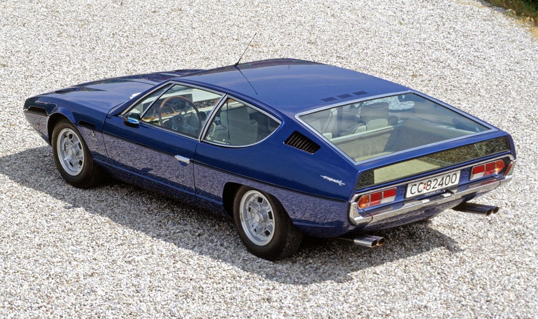 Lamborghini Espada 400 GTE (1969)