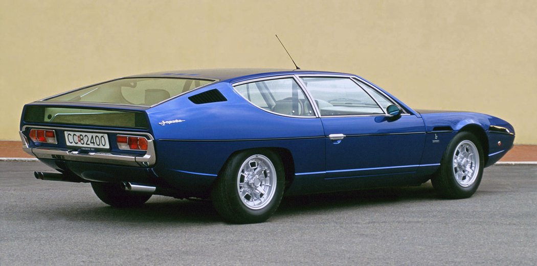 Lamborghini Espada 400 GTE (1969)