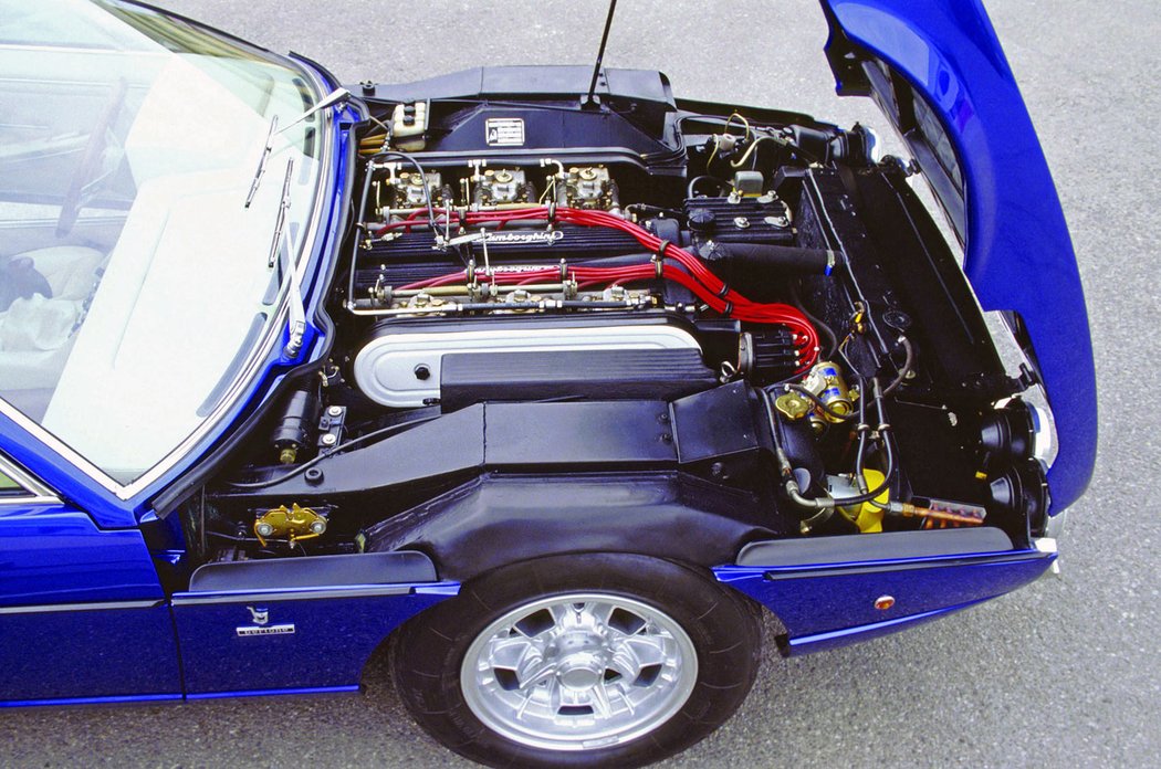 Lamborghini Espada 400 GTE (1969)