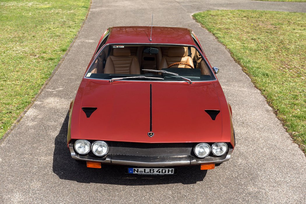 Lamborghini Espada 400 GTE (1970)