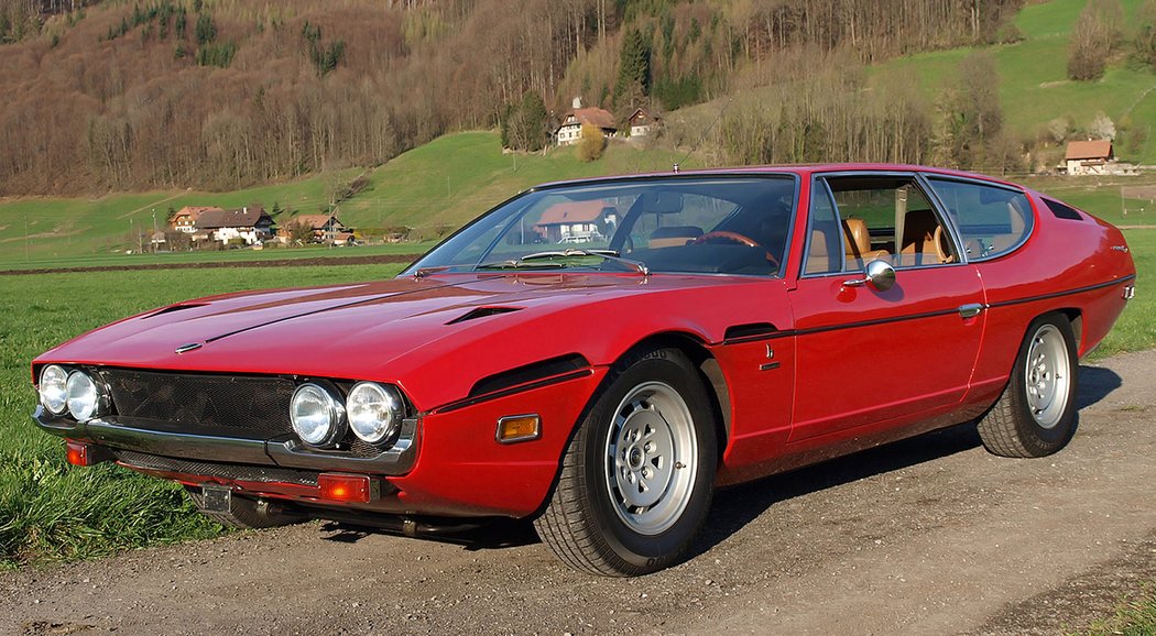 Lamborghini Espada 400 GTE (1970)