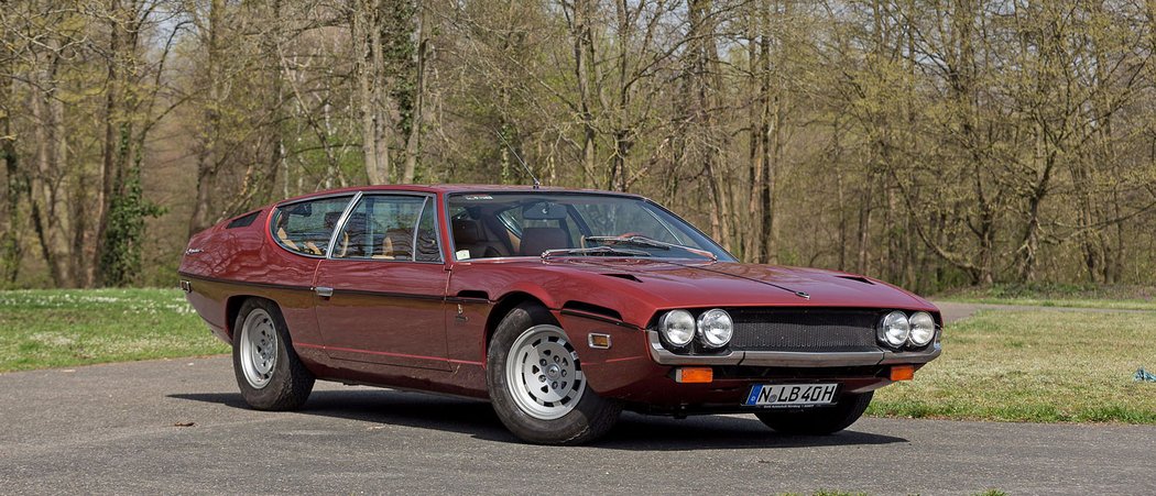 Lamborghini Espada 400 GTE (1970)