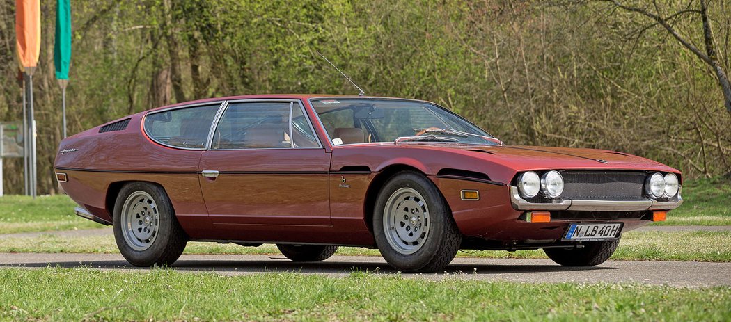 Lamborghini Espada 400 GTE (1970)