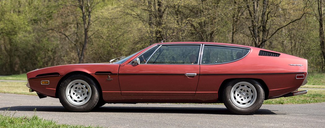 Lamborghini Espada 400 GTE (1970)