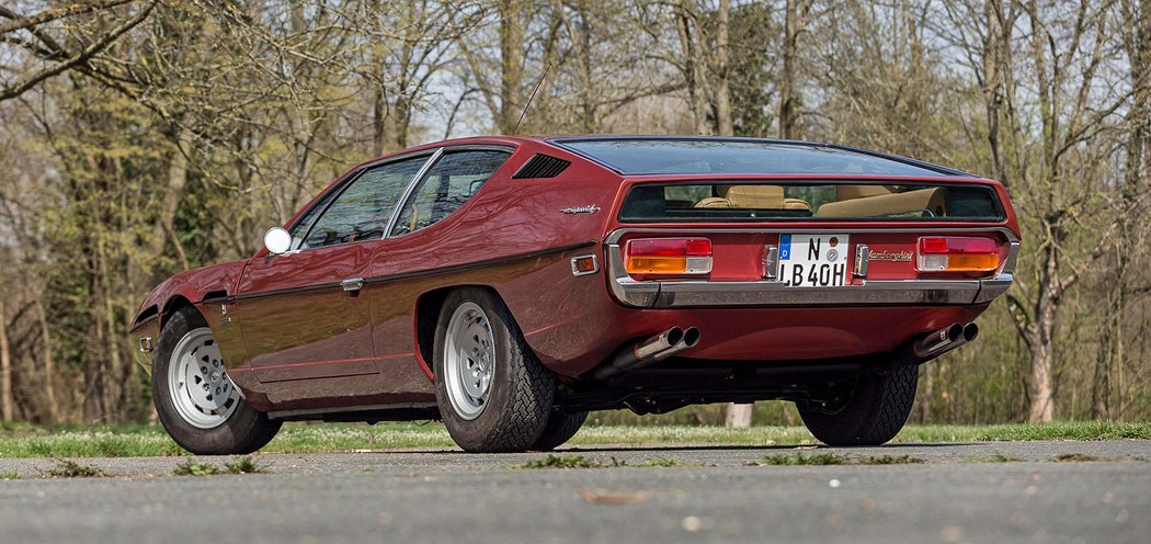 Lamborghini Espada 400 GTE (1970)