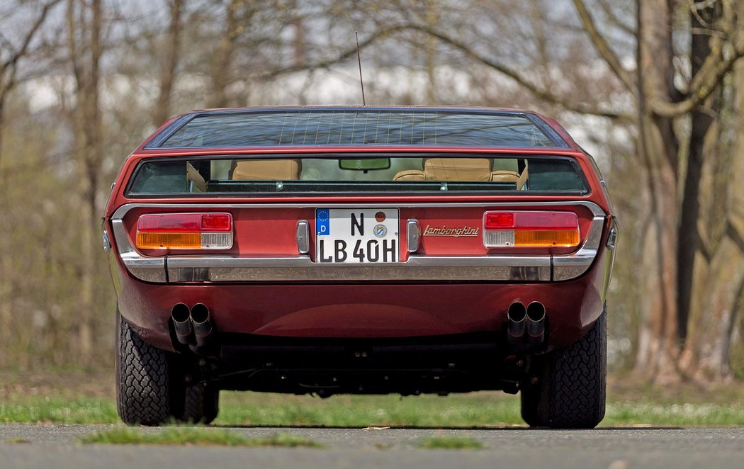 Lamborghini Espada 400 GTE (1970)