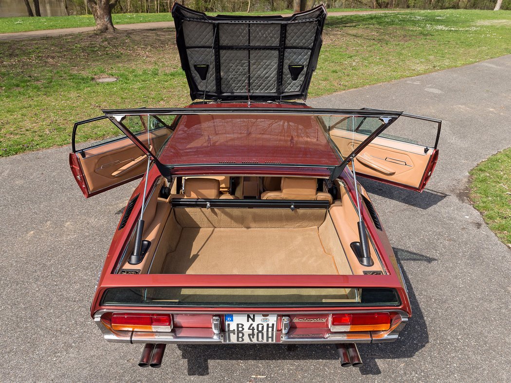 Lamborghini Espada 400 GTE (1970)