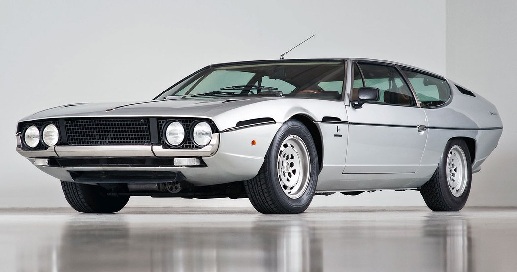 Lamborghini Espada 400 GTE (1972)