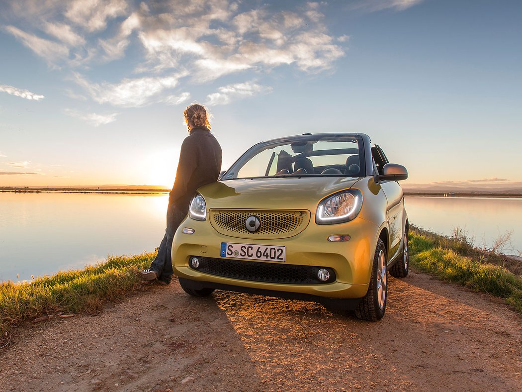 Smart ForTwo cabrio