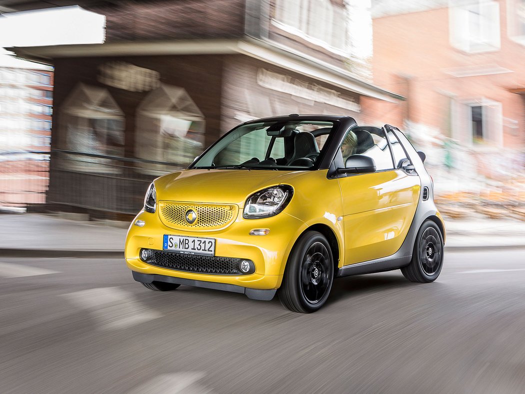 Smart ForTwo cabrio