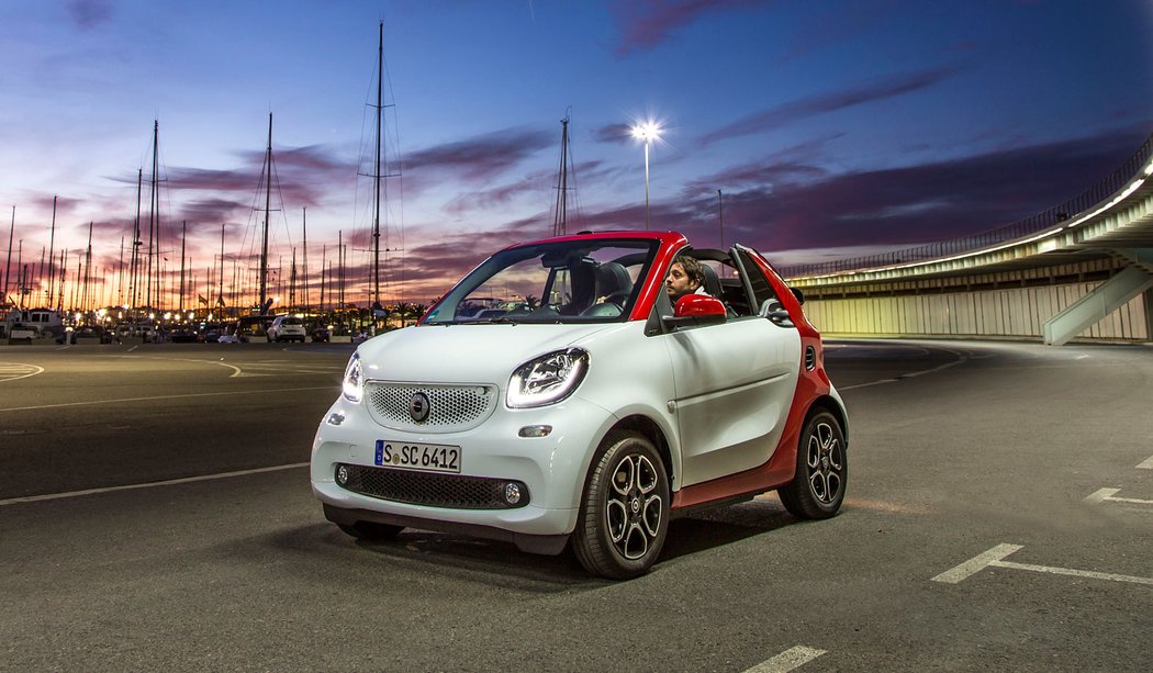 Smart ForTwo cabrio