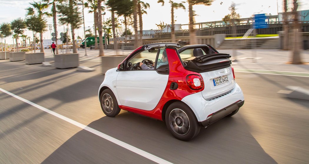 Smart ForTwo cabrio