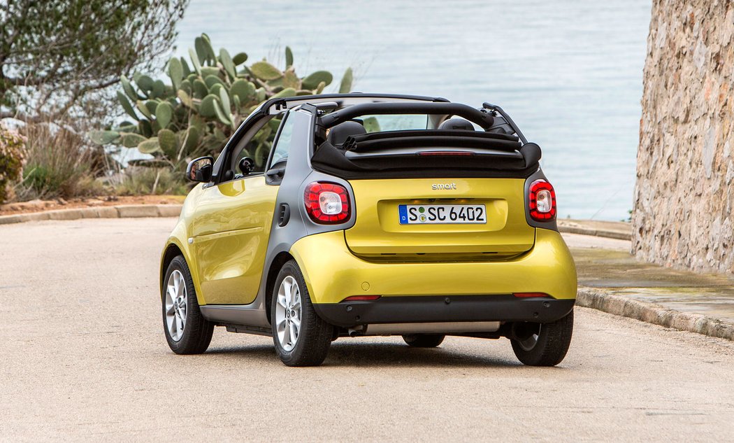 Smart ForTwo cabrio