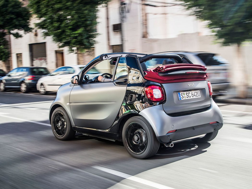 Smart ForTwo cabrio