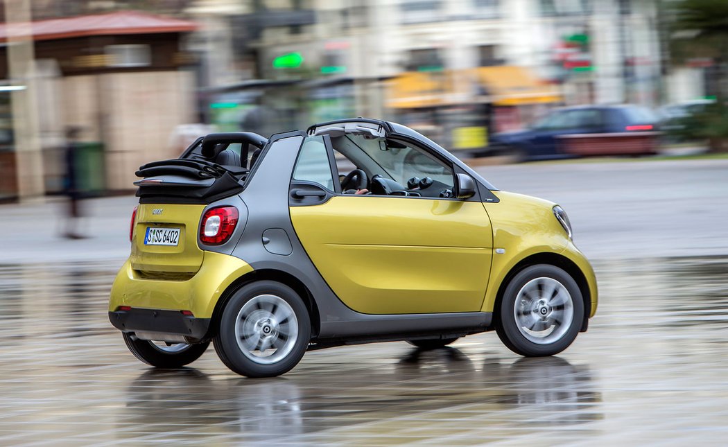 Smart ForTwo cabrio