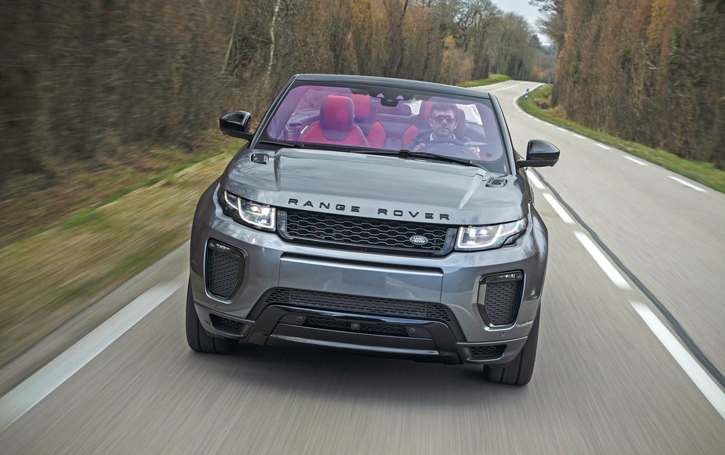 Range Rover Evoque Cabrio