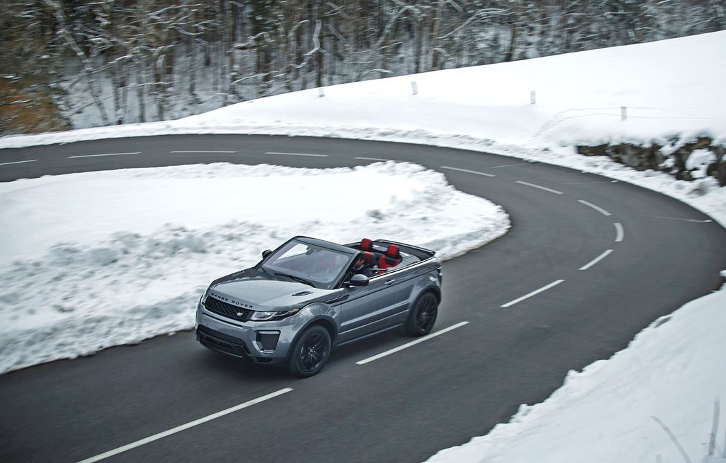 Range Rover Evoque Cabrio