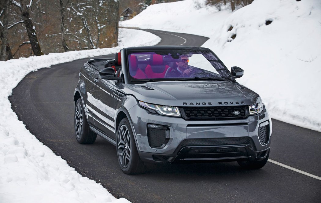 Range Rover Evoque Cabrio