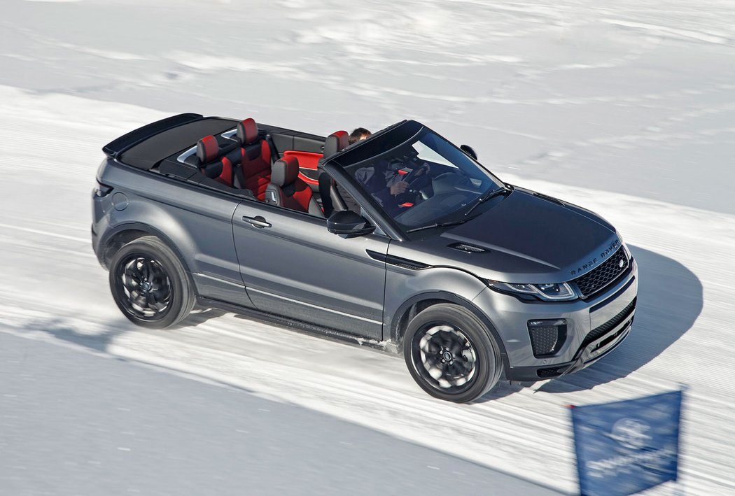 Range Rover Evoque Cabrio