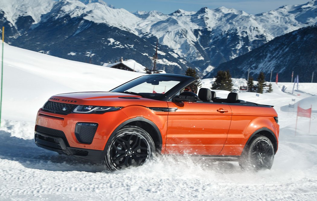 Range Rover Evoque Cabrio