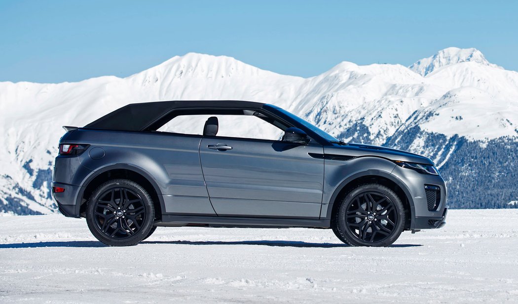 Range Rover Evoque Cabrio