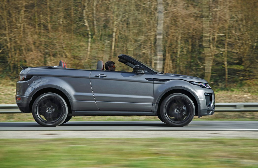 Range Rover Evoque Cabrio