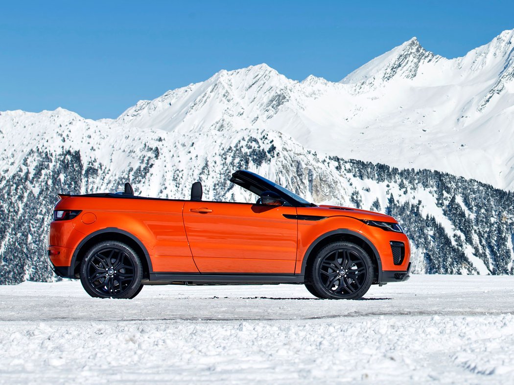 Range Rover Evoque Cabrio