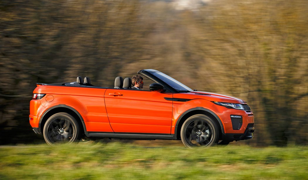 Range Rover Evoque Cabrio