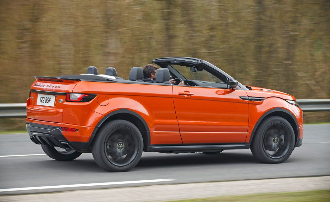 Range Rover Evoque Cabrio